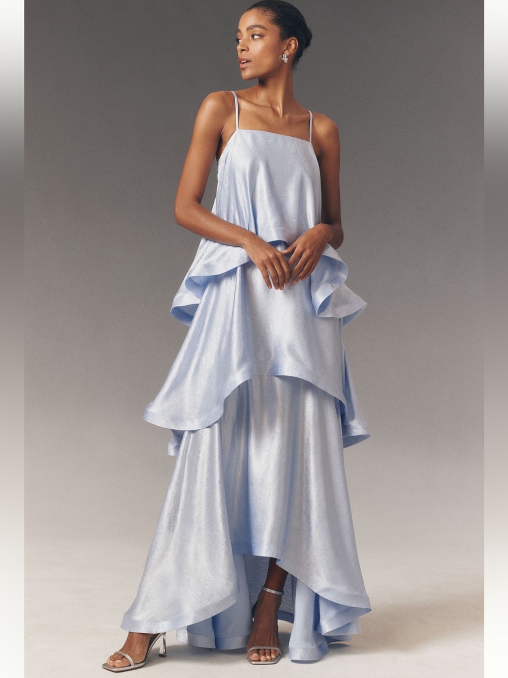 Elliatt Tilly Tiered Maxi Dress - Sz XS - Picture 13 of 13